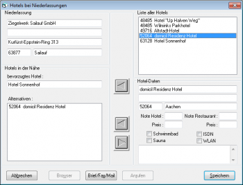 CRM TelMarkt Reiseplanung Hotel buchen CRM TelMarkt Reiseplanung Hotel buchen