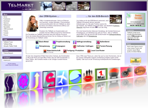 TelMarkt CRM - die Lösung für den B2B-Bereich