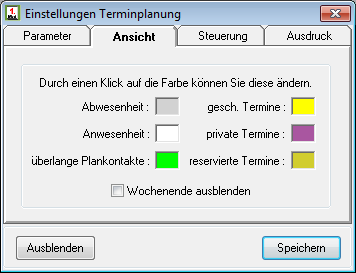 CRM TelMarkt Termine Ansicht CRM TelMarkt Termine Ansicht